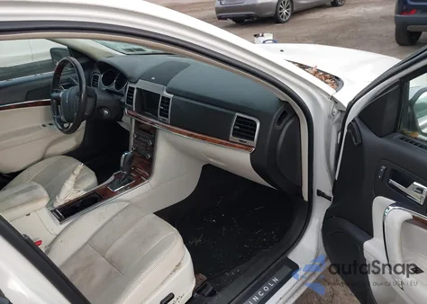 2012 Lincoln Mkz z USA, uszkodzony, nr VIN 3LNHL2JCXCR826403